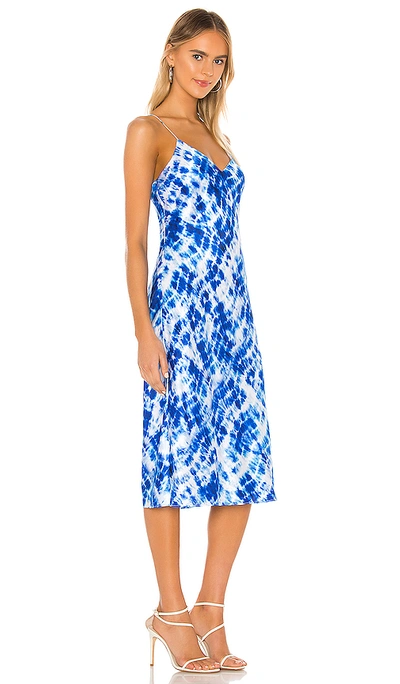 Shop Cami Nyc The Raven Slip Dress In Shibori