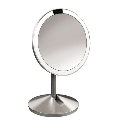 Shop Simplehuman Travel Sensor Mirror In Silver