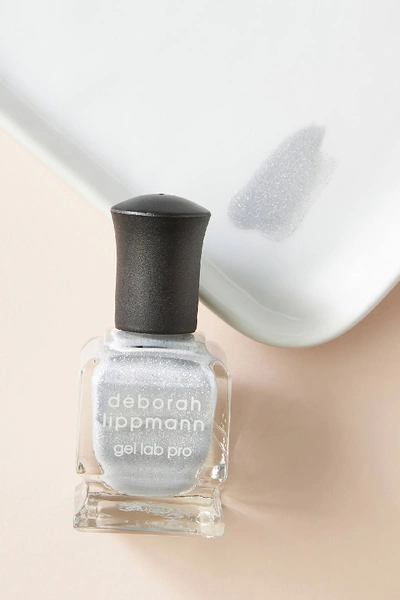 Shop Deborah Lippmann Gel Lab Pro Nail Polish In Silver