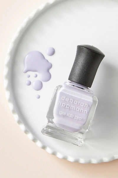 Shop Deborah Lippmann Gel Lab Pro Nail Polish In Purple