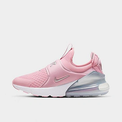 Shop Nike Girls' Big Kids' Air Max 270 Extreme Casual Shoes In Pink