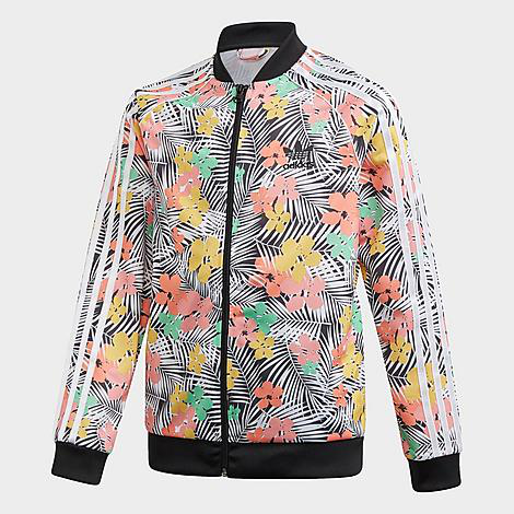 adidas all over print jacket