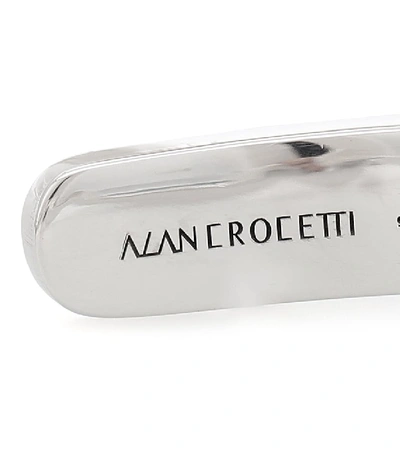 Shop Alan Crocetti Flame Bracelet In Silver