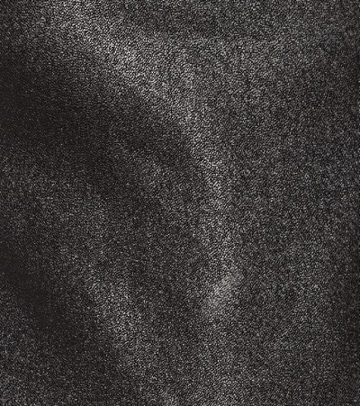 Stouls S.05 Leather T-shirt In Black
