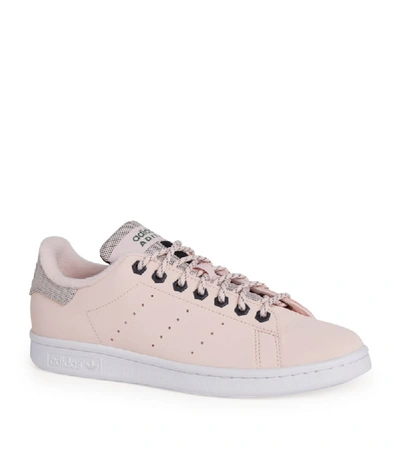 Shop Adidas Originals Leather Stan Smith Sneakers