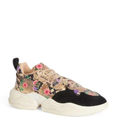 Shop Adidas Originals Embellished Supercourt Rx Sneakers