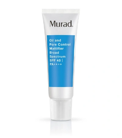 Shop Murad Oil And Pore Control Mattifier Broad Spectrum Spf 45 Pa++++ In White