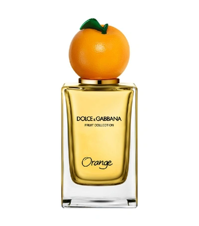 Shop Dolce & Gabbana Fruit Collection Orange Eau De Toilette (150ml) In White