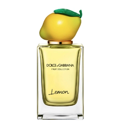 Shop Dolce & Gabbana Fruit Collection Lemon Eau De Toilette (150ml) In White