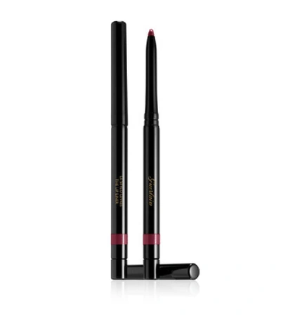 Shop Guerlain Le Stylo Lèvres Lasting Colour High-precision Lip Liner In Red