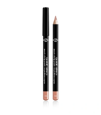 Shop Giorgio Armani Smooth Silk Lip Pencil