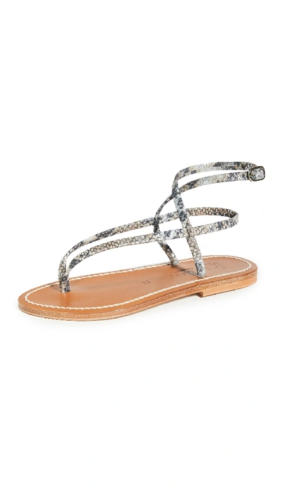 Shop Kjacques Delta Sandals In Hawaii Mijares