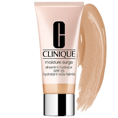 Shop Clinique Moisture Surge Sheertint Hydrator Broad Spectrum Spf 25 Tinted Moisturizer Light 1.4 oz/ 40 ml