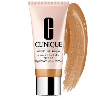 Clinique Moisture Surge Sheertint Hydrator Broad Spectrum Spf 25 Tinted Moisturizer Medium 1.4 oz/ 40 ml In Medium