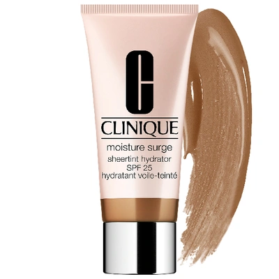 Clinique Moisture Surge Sheertint Hydrator Broad Spectrum Spf 25 Tinted Moisturizer Medium Deep 1.4 oz/ 40 ml In Medium Deep