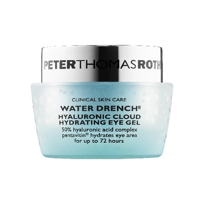 Shop Peter Thomas Roth Water Drench Hyaluronic Cloud Hydrating Eye Gel 0.5 oz/ 15 ml