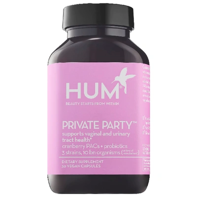 Shop Hum Nutrition Private Party™: Supports Vaginal & Urinary Tract Health 30 Capsules