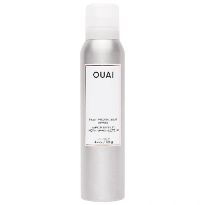 Shop Ouai Heat Protection Spray 4.4 oz/ 126 G