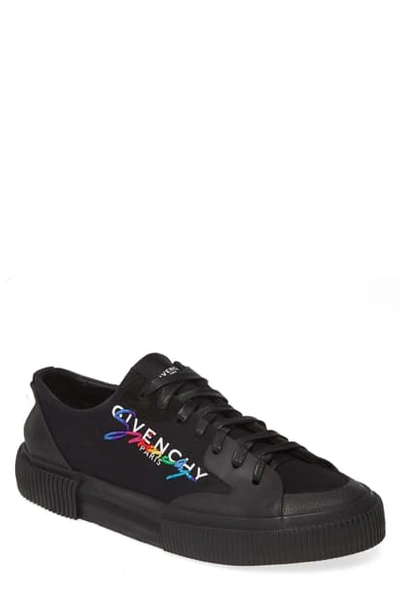 Shop Givenchy Tennis Sneaker In Multi Colored
