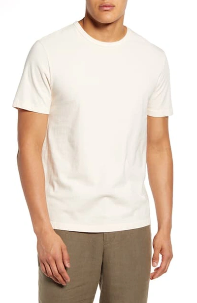 Shop Vince Solid T-shirt In Washed Himalayan Salt