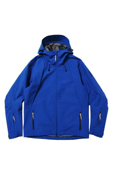 Gr10k Gore-tex Alpine Waterproof Hardshell Jacket In Blue | ModeSens