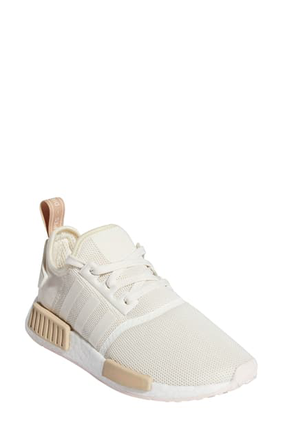 adidas nmds womens white and pink