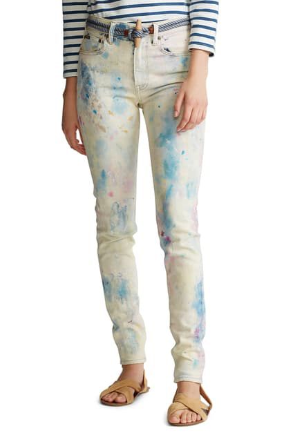 ralph lauren colored jeans