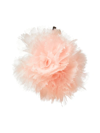 Shop Alexandre Vauthier Brooch In Pink