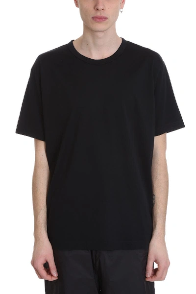 Shop Acne Studios Evert T-shirt In Black Cotton