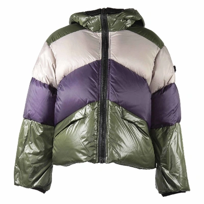 Shop Ai Riders On The Storm Jacket In Color Blocking