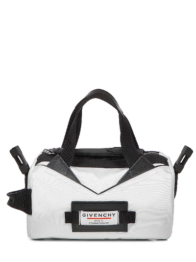 Shop Givenchy Downtown Tube Shoulder Bag In White