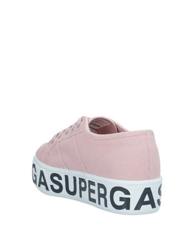 Shop Superga Woman Sneakers Pink Size 6.5 Cotton