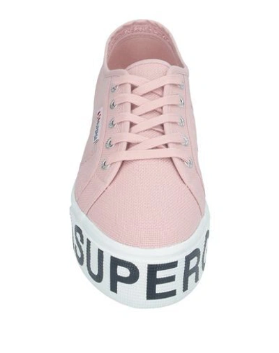 Shop Superga Woman Sneakers Pink Size 6.5 Cotton