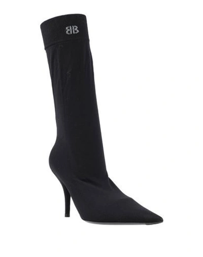 Shop Balenciaga Ankle Boot In Black