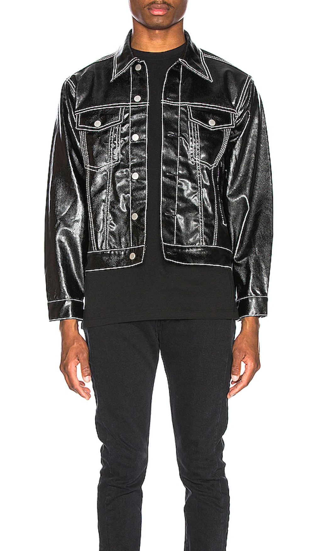 EYTYS Buck Tar Coated Denim Jacket