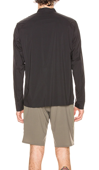 Shop Arc'teryx Demlo Overshirt In Black