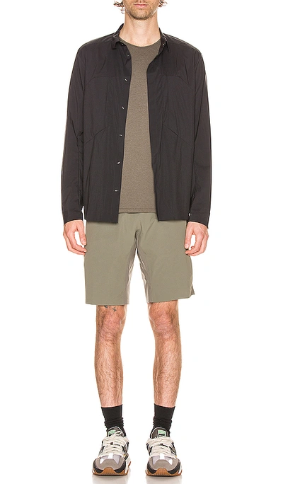 Shop Arc'teryx Demlo Overshirt In Black