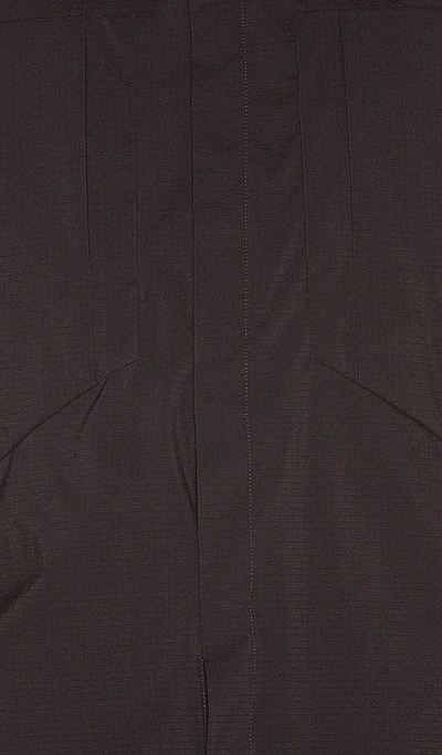 Shop Arc'teryx Demlo Overshirt In Black