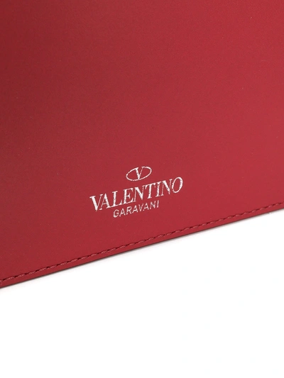 Shop Valentino Garavani Coordinates Pouch In Red