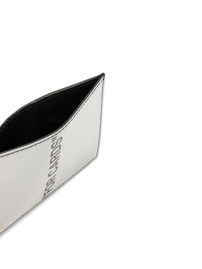 Shop Off-white Silver Quote Cardholder