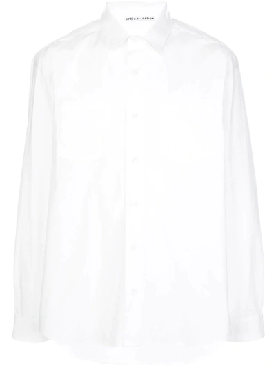 Shop Artica Arbox Classic White Button-down Shirt