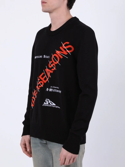 Shop Nasaseasons American Story Logo Sweater