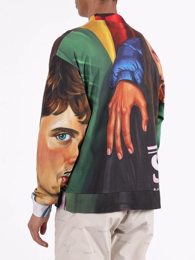 Shop Etudes Studio X Chloe Wise Extra Crew-neck Sweater In Multicolor