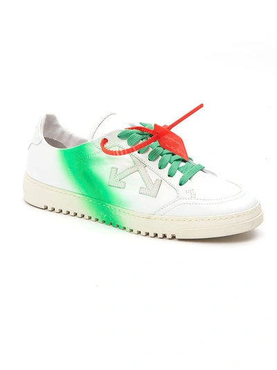 Shop Off-white 2.0 Low Top Spray Paint Sneakers In White