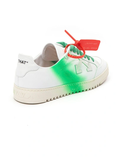 Shop Off-white 2.0 Low Top Spray Paint Sneakers In White