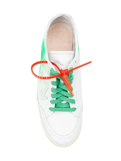 Shop Off-white 2.0 Low Top Spray Paint Sneakers In White