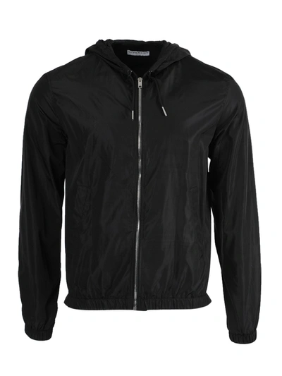 Givenchy Men's Logo Graphic Print Windbreaker
