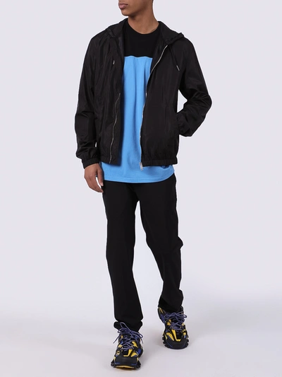 Givenchy Men's Logo Graphic Print Windbreaker