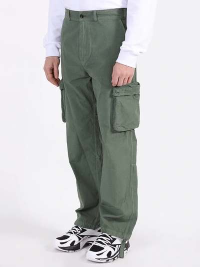 Shop Off-white Ripstop Cargo Pant Military Green