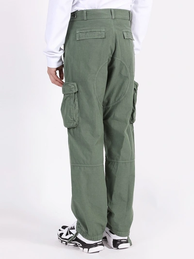 Shop Off-white Ripstop Cargo Pant Military Green